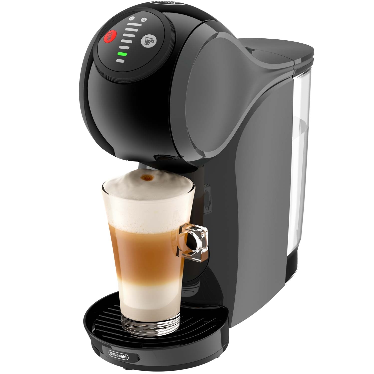 De'longhi Grau/Schwarz Nescafè Genio S, Kapselmaschine, - Image 5