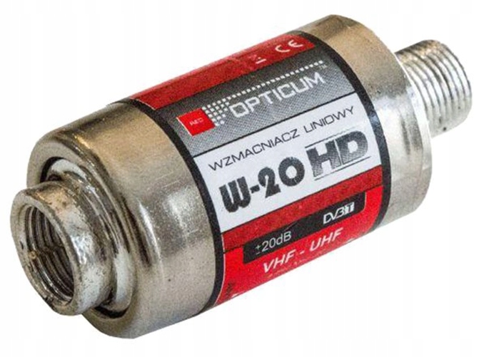 Mehrfarbig Antennenverstärker W-20 20Db Dvb-T 5-862 Mhz - Bild 4