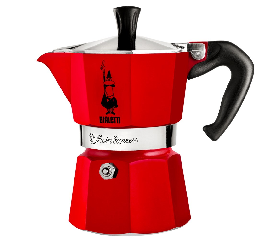 Bialetti Rot - Moka Express 1Tz Rossa - Bild 6