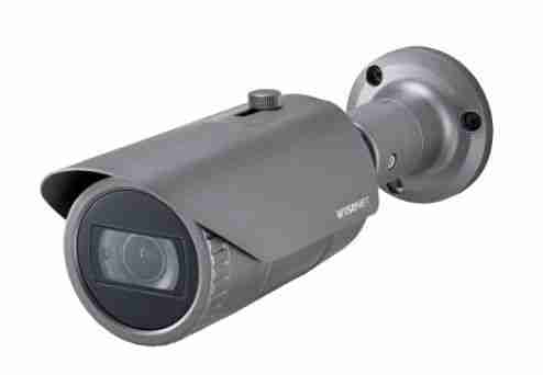 Hanwha QNO-7082R security camera Bullet IP security camera Outdoor 256