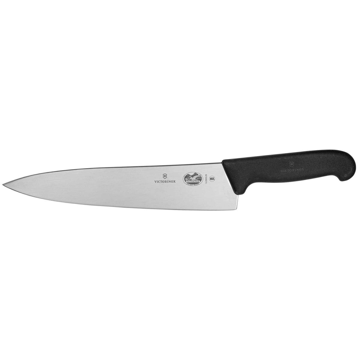 Victorinox Fibrox Kochmesser, Gerade Klinge, 25 Cm - Bild 2