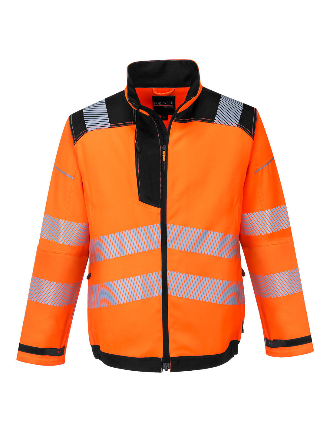 Rs Pro Herren Orange Arbeitsjacke, Warnschutzjacke T500 (M) - Bild 3