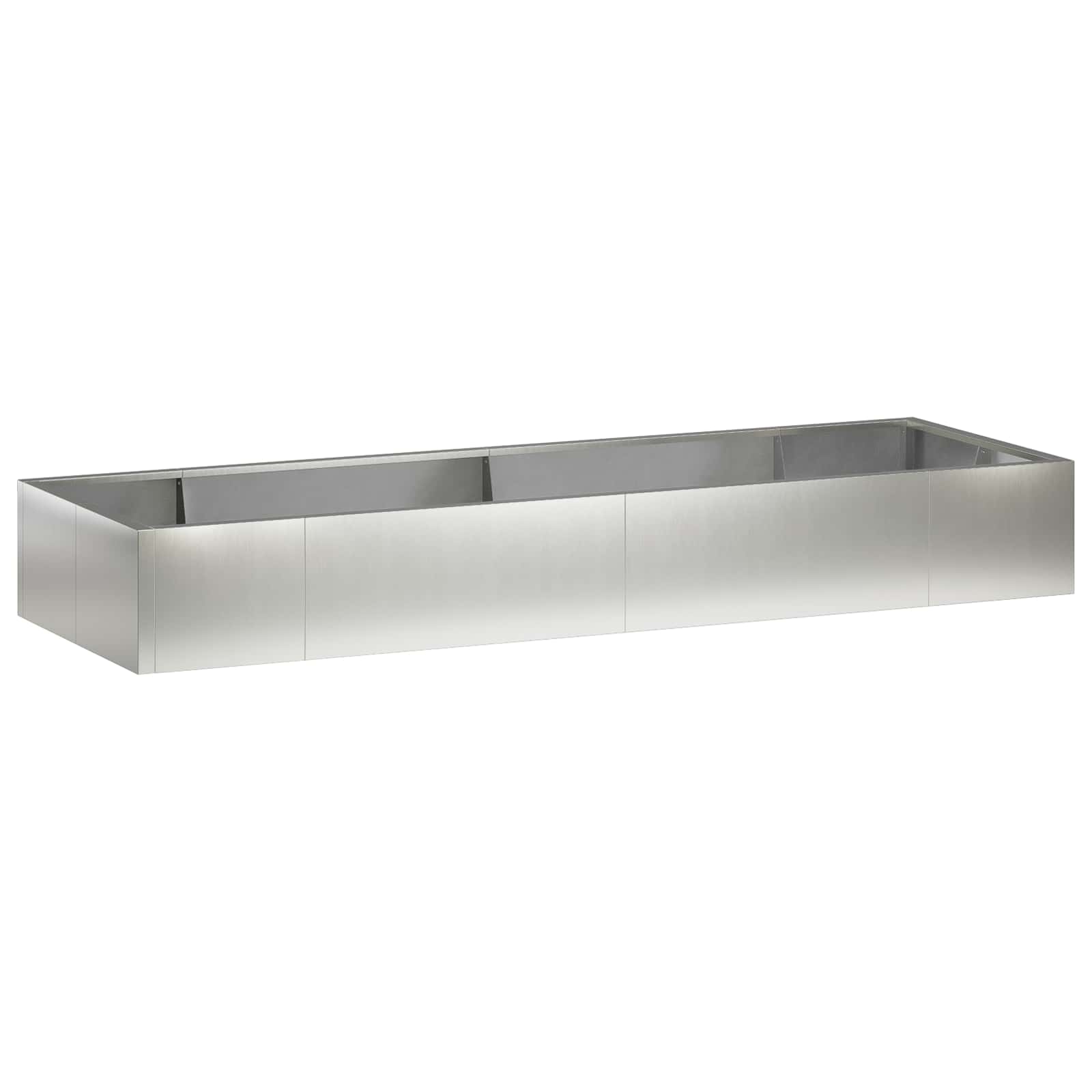Vidaxl Stützmauer 8 Stk. 300 X 100 X 30 Cm Edelstahl Silber 8721452888948 - Image 3