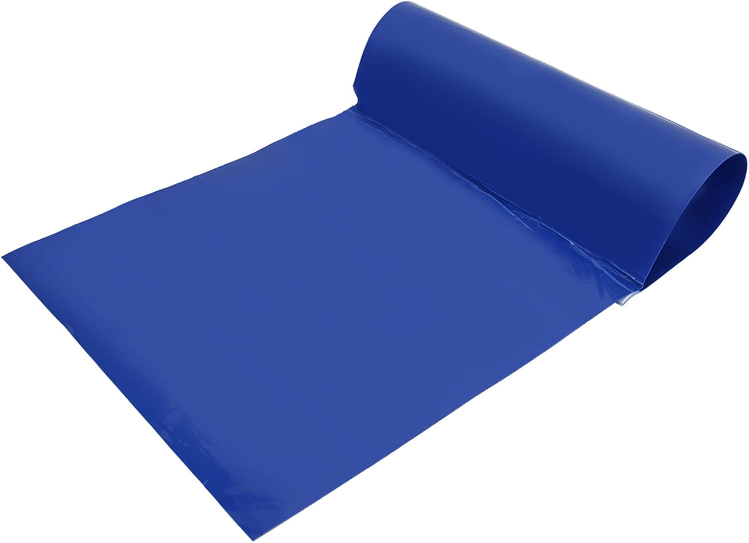 Tapis de sol collant haute adhérence bleu, 30 pages, pour atelier et chantier