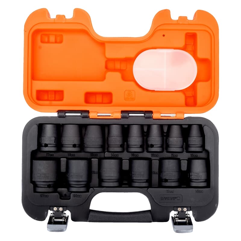 BAHCO Impact socket set 12 drive - Bild 4