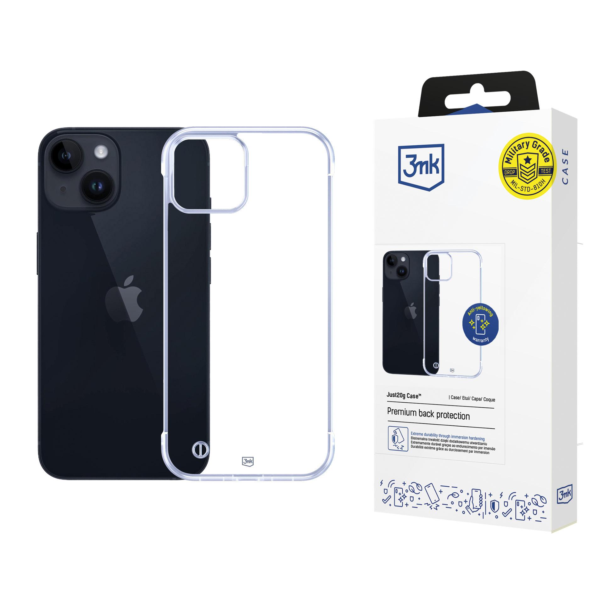Oem Transparent Apple Iphone 15 Plus - 3Mk Just20g Klarsichthülle