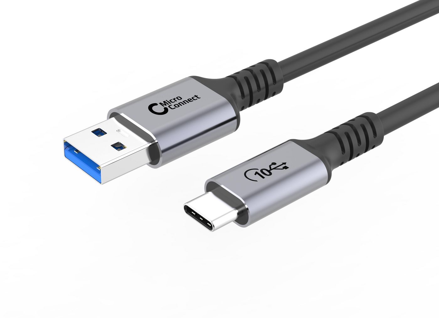 MicroConnect USB C — USB A (2 m, USB 3.2 Gen 2, 60 W), USB Kabel - Bild 3