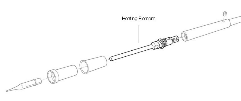 JBC TOOLS 0652883 Heizelement - Bild 4