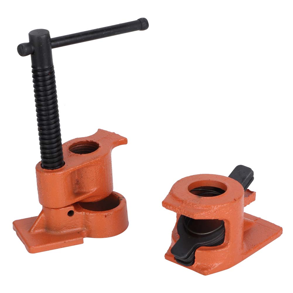 Kit de mâchoires de serre-tuyau 1/2 pouce pour étau, fixation outillage menuiserie, 650 g