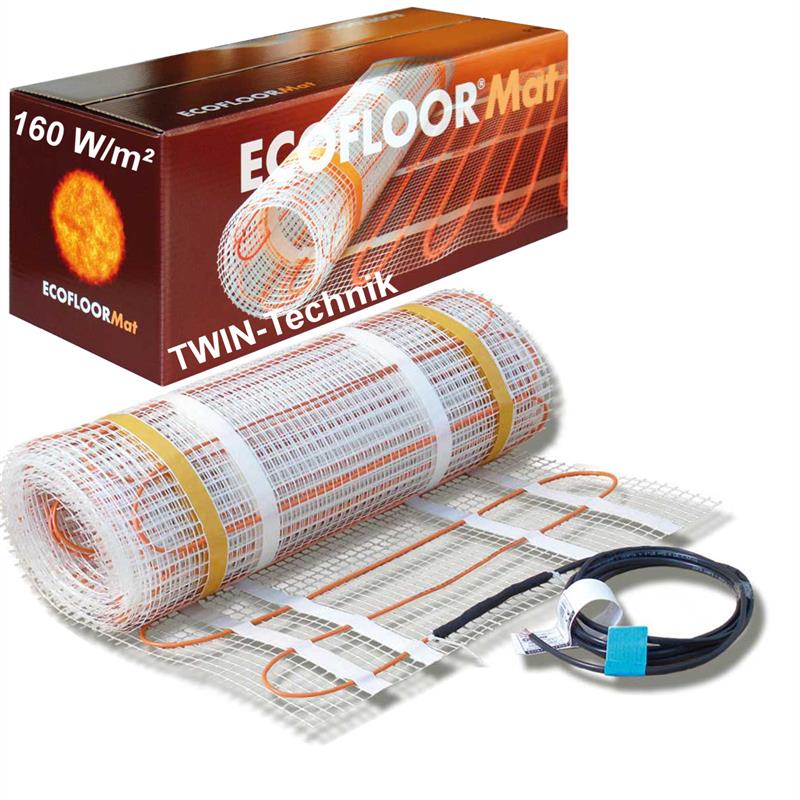 Chauffage Par Le Sol Électrique Tapis De Chauffage Par Le Sol 160w/ M²