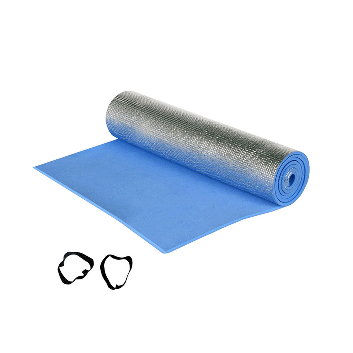 Außenbereich-teppich Marbueno Blau Bunt Kunststoff 180 X 50 X 0, 6 Cm
