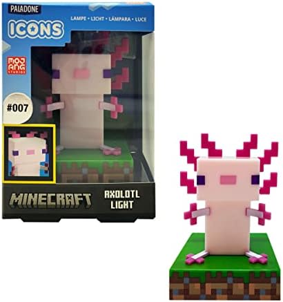 Paladone - Icon Light - Minecraft Axolotl Light - Bild 11