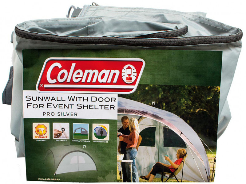 Coleman Versilbert Seitenwand Mit Tür Event Shelter Pro L 3,60 M X 3,60 M 2000016835"-"169714286