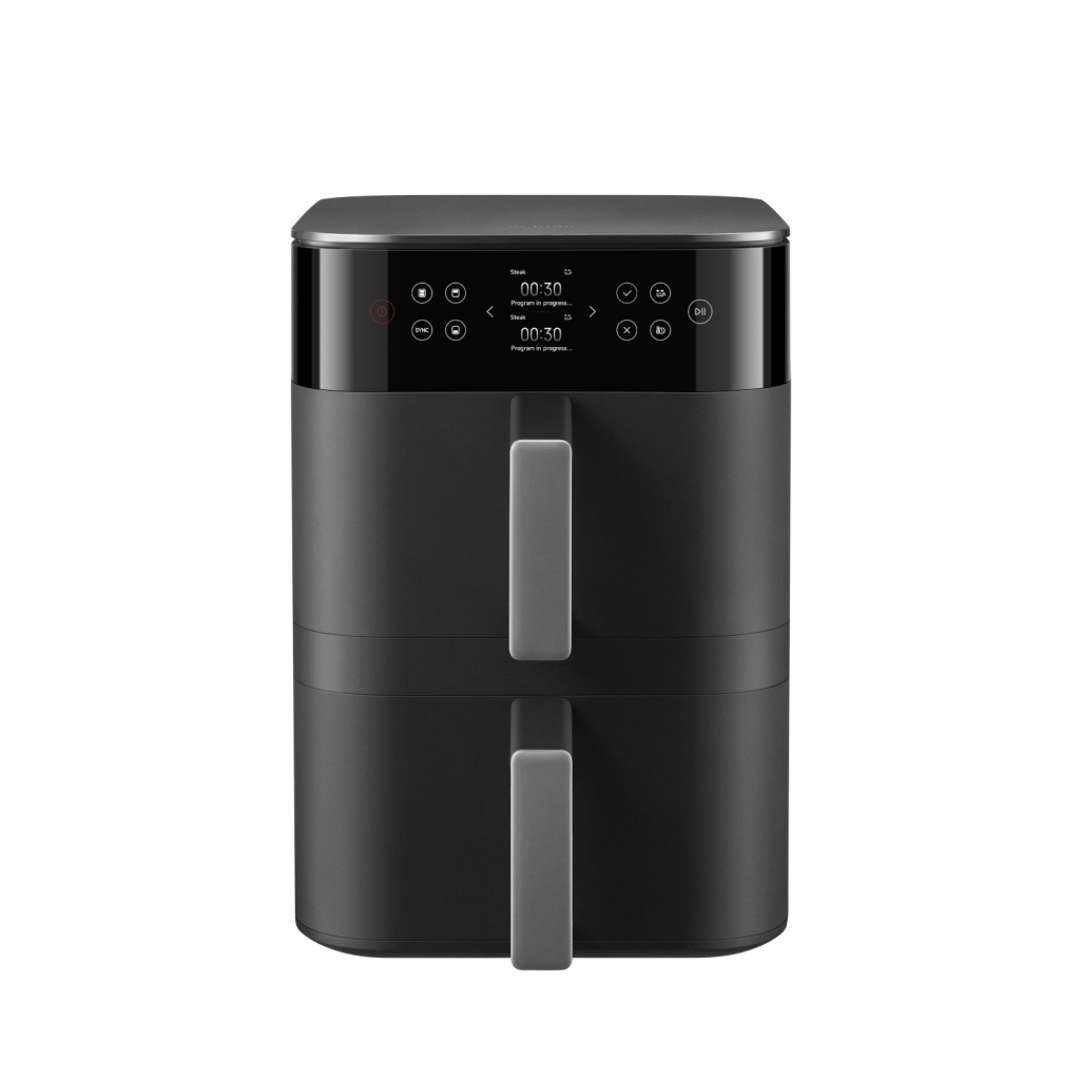 Xiaomi Schwarz Smart Doppelstock Heißluftfritteuse 12L 2800W - Bild 7