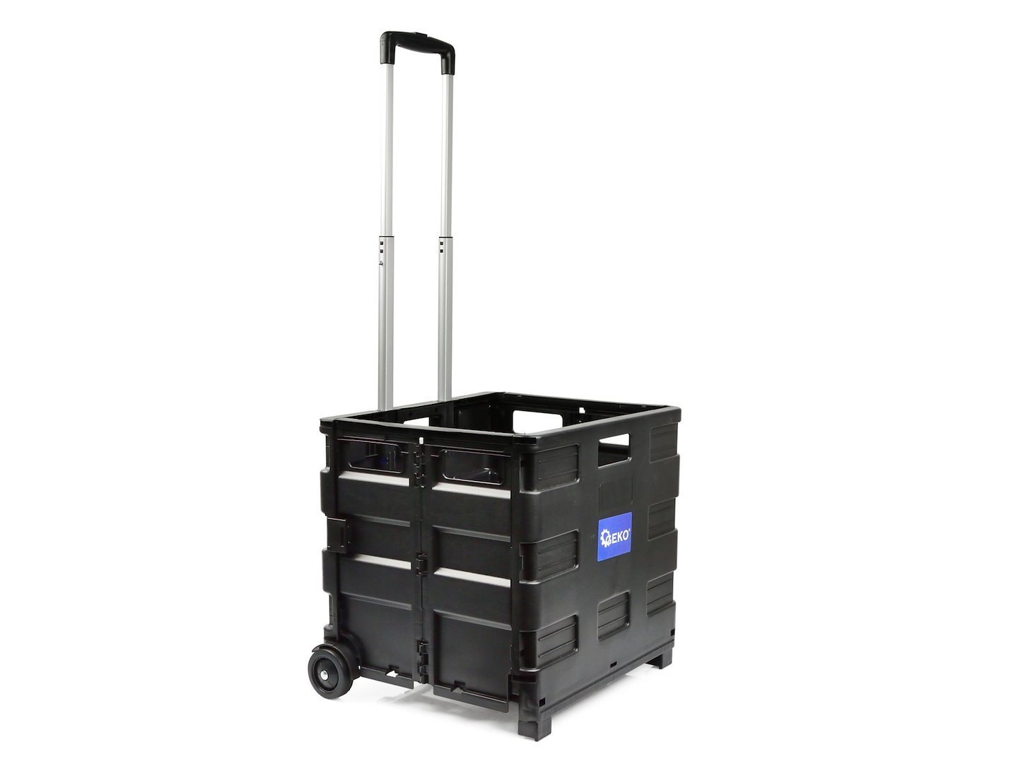 Geko Faltbarer Transportwagen 35kg - Praktisch Und Kompakt
