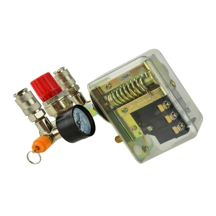 Import Druckschalter Geko 80324 24, 5 Bar 400 V