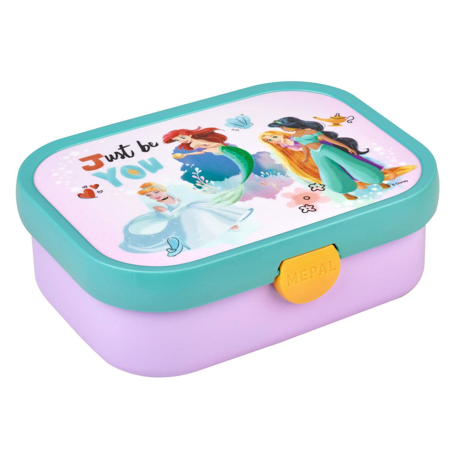 Mepal Mehrfarbig/Violett Campus Lunchbox - Disney Prinses, Lunchbox, - Bild 8
