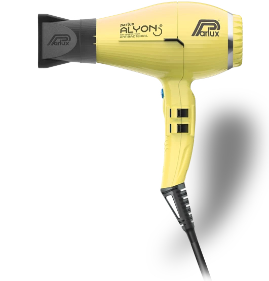 Parlux Alyon Hairdryer Yellow - Bild 4