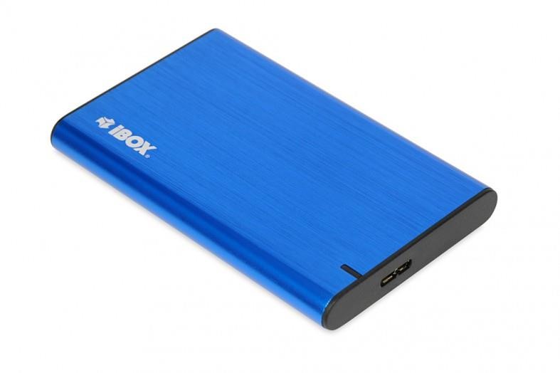 I-Box Blau Hd-05 Hdd/Ssd Enclosure Blue 2.5"