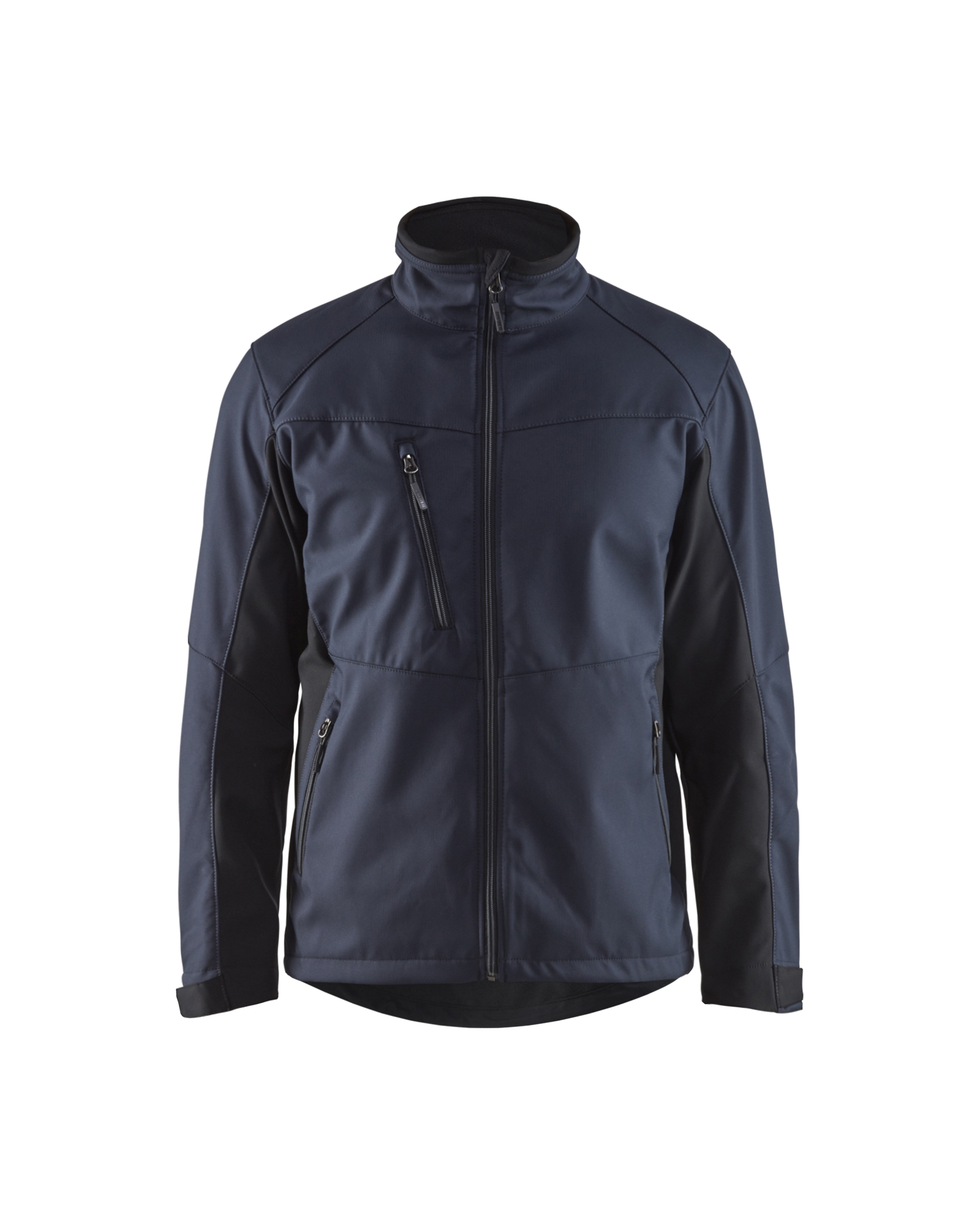 Arbeitssoftshelljacke 4950 - Dunkelblau/schwarz Xl