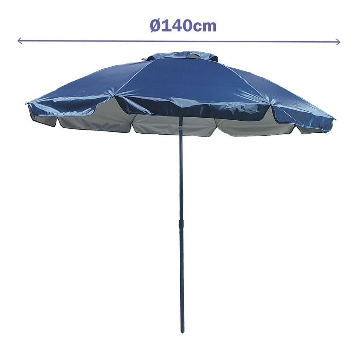 Sonnenschirm Marbueno Blau