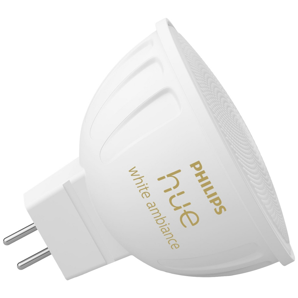 Philips Hue - Signify White Amb. Mr16 Led Lampe Einzelpack 400lm- - Bild 12