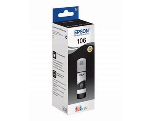 Epson Original Tintenbehälter 106 Foto- Ecotank 70Ml Schwarz C13t00r140 - Image 4