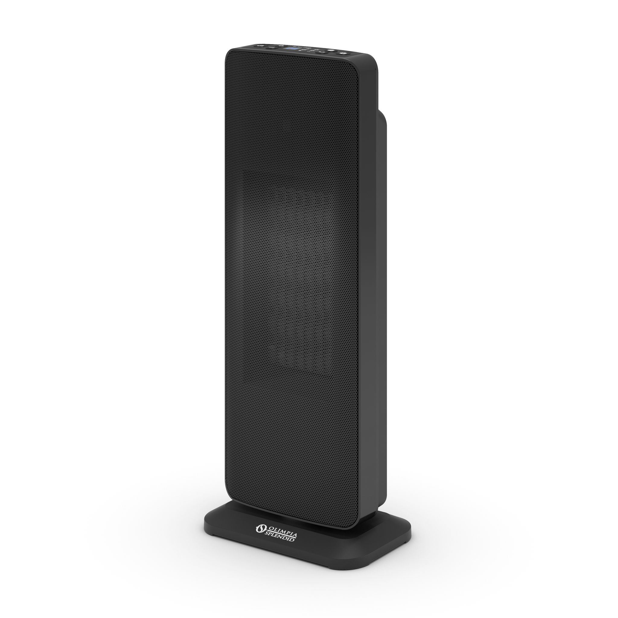 Splendid Schwarz Olimpia Caldo Trendy T Indoor 2000 W Elektrischer Raumheizlüfter