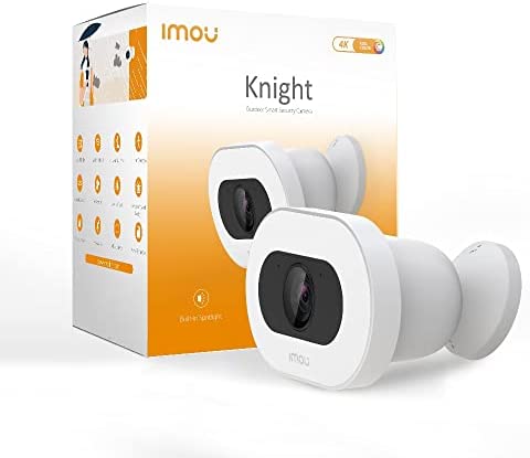 Imou Knight, IP-Sicherheitskamera, Draußen, Verkabelt & Kabellos, 600 lm, CE, FCC, Decke/Wand - Bild 4