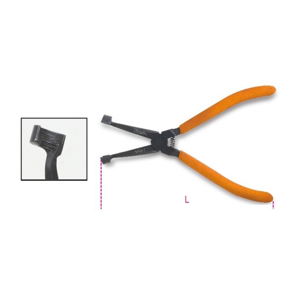 Pinza Per Fermi Molle Ceppi Freni A Tamburo L Mm 184 Art. 1470ft