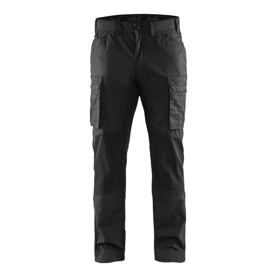Blaklader Herren Dunkelgrau Blakläder Service Bundhose, / Schwarz, Konfektionsgröße 25 Grammatur 166 - Bild 3