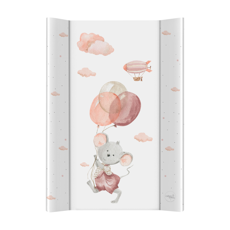 Oem Beige Wickelunterlage Mit Klettverschluss, Charmant Und Komfortabel, Premium 50X70 Basic Mouse