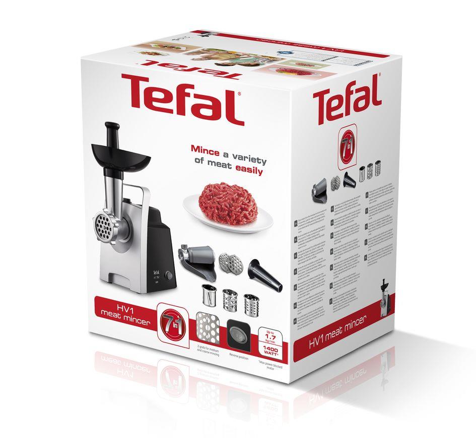 Tefal NE108831, 1400 W, Schwarz, Satinierter Stahl, 1,7 kg/min, 5,4 cm - Image 3