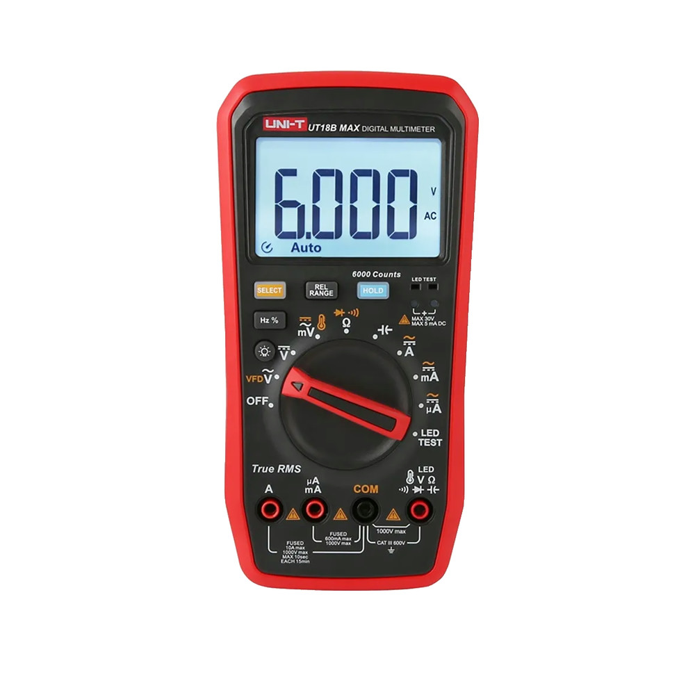 UNI-T Uni-T True RMS UT18B MAX Digitalmultimeter - Bild 3
