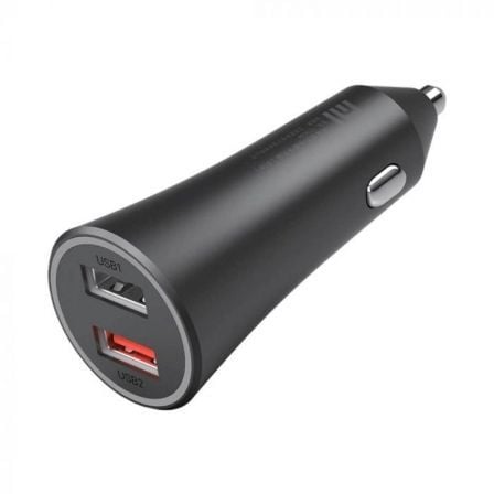 Schwarz Xiaomi Cc06zm Mi 37W Dual-Port-Autoladegerät, - Bild 8
