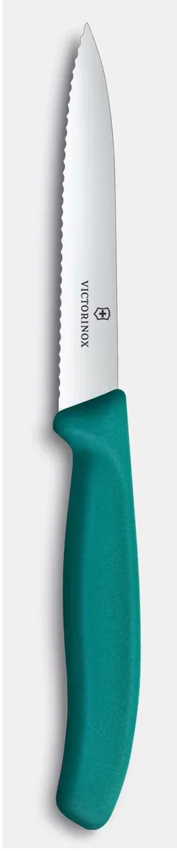 Victorinox 6.7734.C1 Gemüsemesser Grün