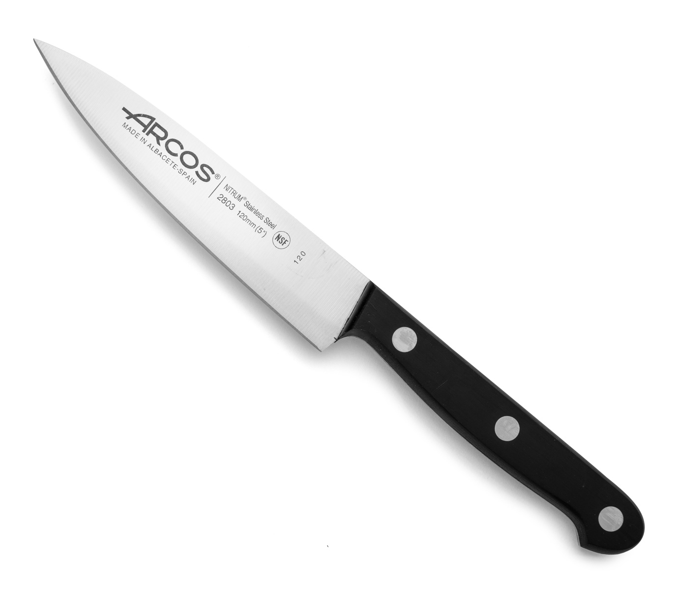 Arcos Kochmesser Universal 280304 Aus Nitrumstahl, Mit Mango Aus Polyoxymethylen Und 12 Cm Klinge Im Koffer - Bild 2