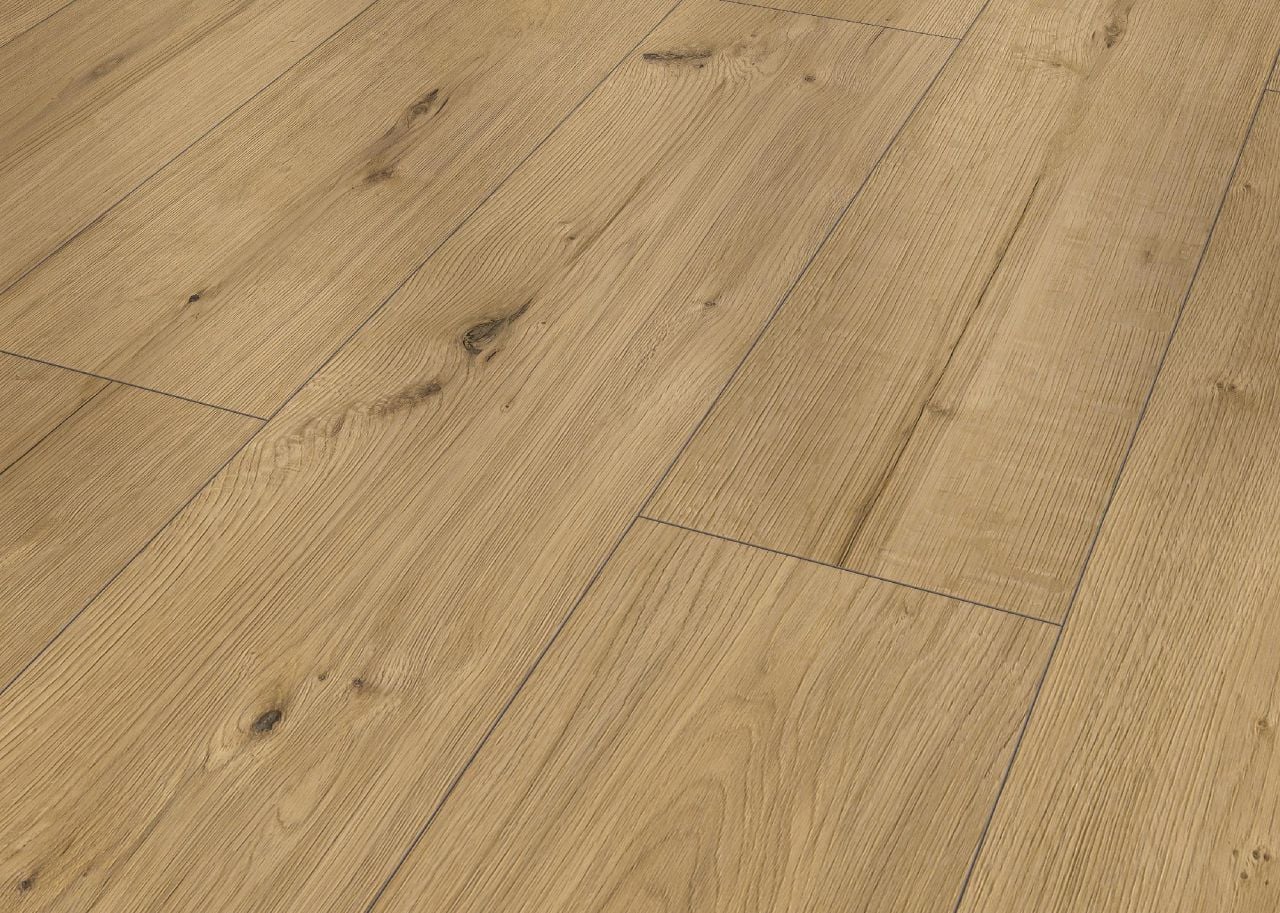 Classen Laminat Megaloc Aquaprotect Xl 128,5 X 28 Cm 8 Mm Eiche Nature Laminat