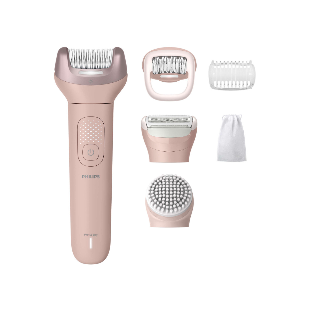 Philips Series 9000 BRE718/00 Epilierer kabellos, Nass & Trocken, rosa - Image 5