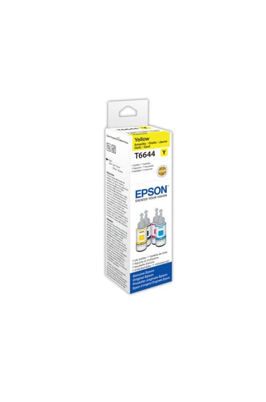 Epson E664Y Druckerpatronen y - Epson No. 664Y, C13T664440 für z.B. Epson L 355, Epson EcoTank ET -14000, Epson EcoTank ET -2500, Epson L 100 - Image 10
