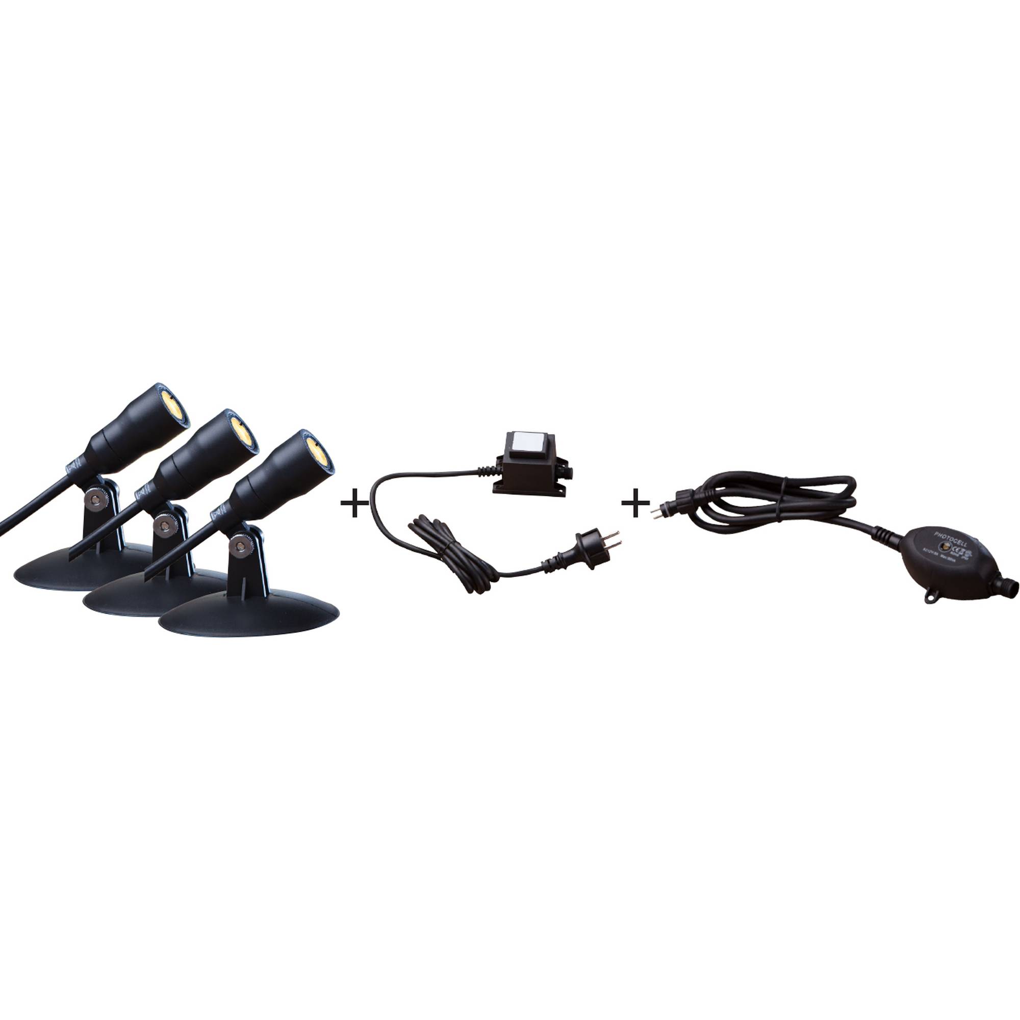 L410-00 Smart Light Starter Set Led-spots - Heissner