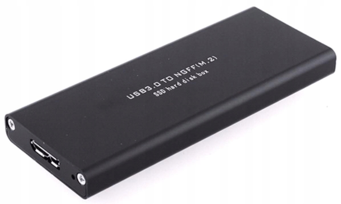 Coreparts Schwarz M.2 Sata Ngff Zu Usb 3.0, Msub4300