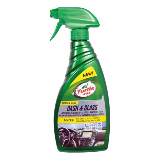 Turtle Wax Unisex Dash & Glass Innenreiniger Und Schutzmittel, Überlegenes Reinigungsspray Für Armaturenbrett, Glas, Tech -Bildschirm Und Alle Innenräume, 500 Ml - Image 2