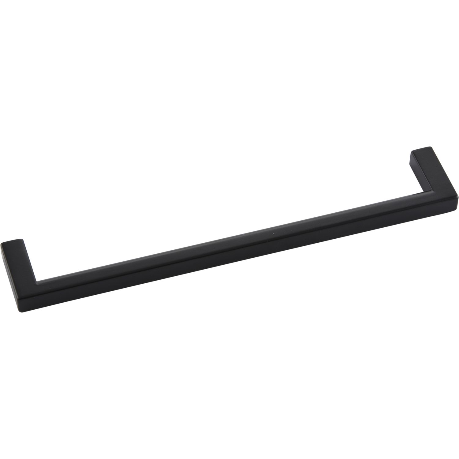 Siro Schwarz Bügelgriff Gehrungsform Zamak 8Mm La=160Mm Lxh=168X28mm Matt - Image 2