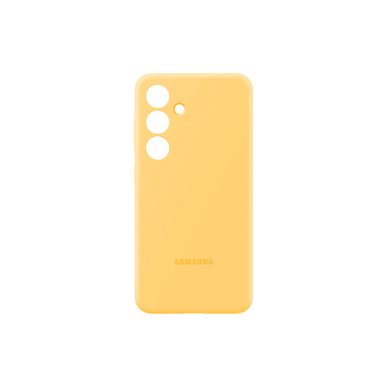 Gelb Samsung Silicone Case Yellow Handy-Schutzhülle 15,8 Cm (6.2") Cover - Bild 4