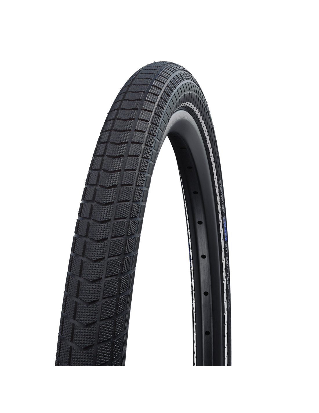 Schwalbe Big Ben Plus Reifen | schwarz/grau | 55-622 | Fahrradteile - Image 2