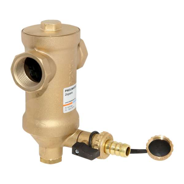 Pneumatex Gelb Zeparo Zum Schlammabscheider Mit Magnetwirkung Zum 32 1 1/4'' Ig 3,7 M³/H 7893132