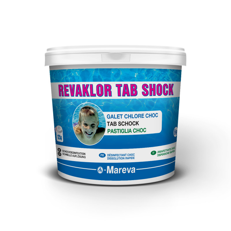 Mareva - Revaklor Shock Cloro In Compresse - 20 G - 5 Kg - 100229u MAREVA