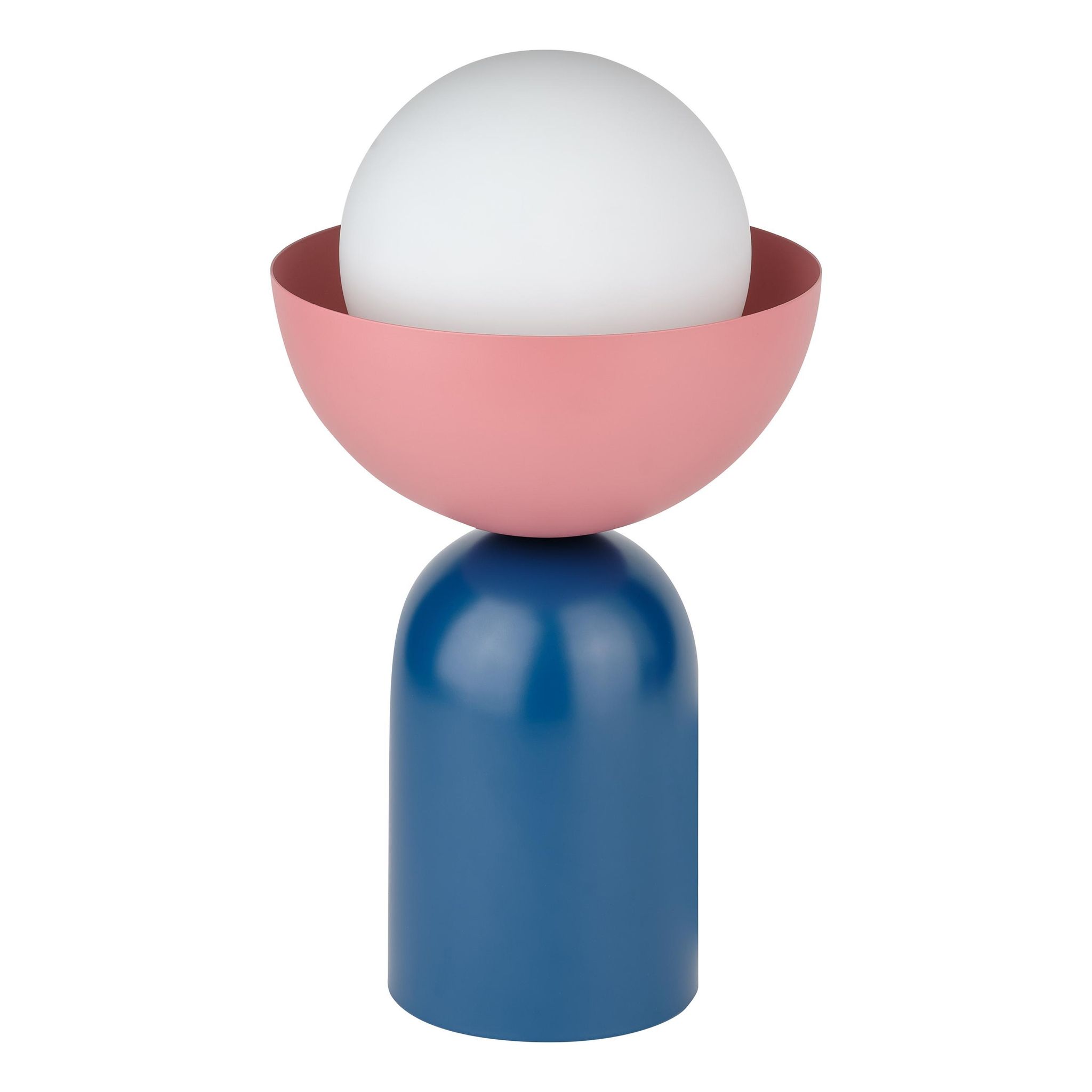 Osram Lampe De Table Decor Bol E14 Bleu/rose 200mm