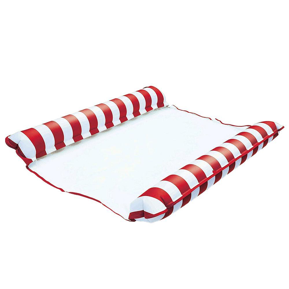 Mikamax Rot/Weiss Pool Hammock Xxl - Image 3